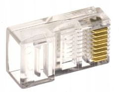 RJ45 8P8C UTP vtič kat. 5e 10 kosov