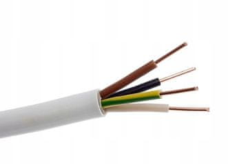 Okrogli inštalacijski kabel YDY 4x1,5 450/750V