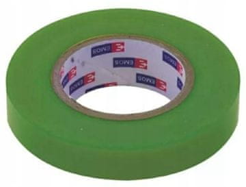Emos PVC izolacijski trak 15 mm x 10 m zelene barve