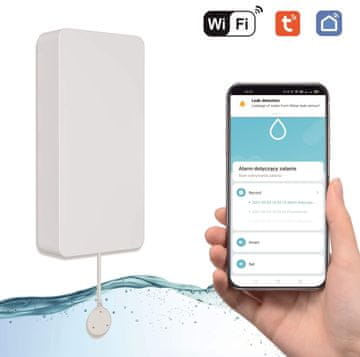 TUYA SmartLife NEO WiFi senzor poplav
