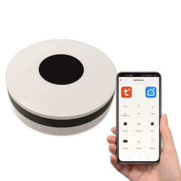 Univerzalni WiFi IR daljinski upravljalnik TUYA SmartLife White NEO