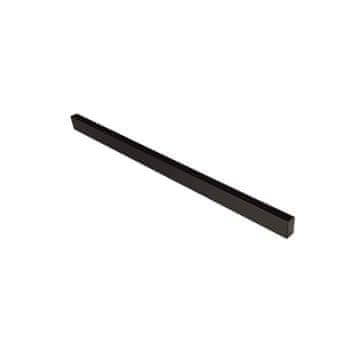 Nadometna magnetna tirnica 1m 230VAC črne barve SMART TRACK