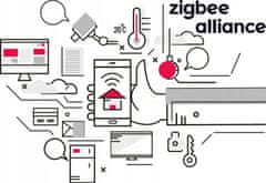 Zigbee Tuya baterijski sobni termostat BAT2, bel