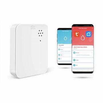TUYA SmartLife NOV WiFi senzor poplave z zvočnim alarmom