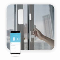 WiFi TUYA SmartLife NOV mini senzor za odpiranje vrat in oken