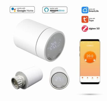Termostatska glava za radiator Zigbee TUYA