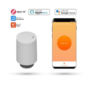 Glava radiatorja Zigbee Tuya