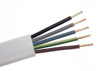 Inštalacijski kabel YDYp 5x1,5 1m