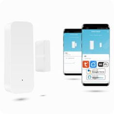 WiFi TUYA SmartLife NOV mini senzor za odpiranje vrat in oken