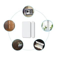 WiFi TUYA SmartLife NOV mini senzor za odpiranje vrat in oken