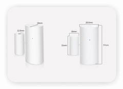 WiFi TUYA SmartLife NOV mini senzor za odpiranje vrat in oken