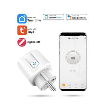 Pametna vtičnica TUYA SMARTLIFE Zigbee