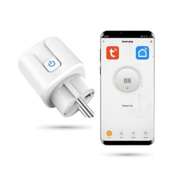 Pametna WiFi vtičnica TUYA SMARTLIFE 20A
