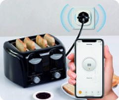 Pametna WiFi vtičnica TUYA SMARTLIFE 20A