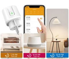 Pametna WiFi vtičnica TUYA SMARTLIFE 20A