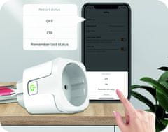 Pametna WiFi vtičnica TUYA SMARTLIFE 20A