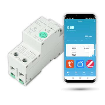 Zigbee Tuya 1-63A varovalka za merjenje energije