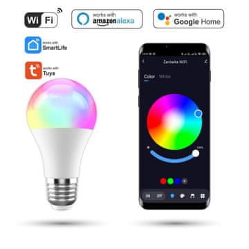 Tuya 10W LED WiFi žarnica