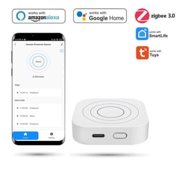 Senzor prisotnosti Zigbee Tuya
