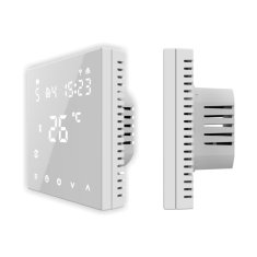 Sobni WiFi termostat TUYA 3A bel PRO2