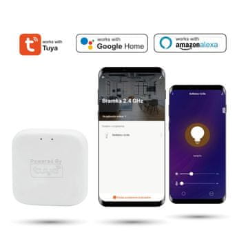 Tuya 2,4 GHz prehod za magnetne sisteme SMART TRACK