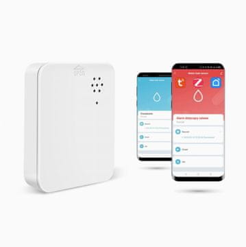 Zigbee TUYA SmartLife NOV senzor poplave z zvočnim alarmom