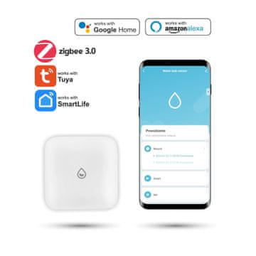 MINI Zigbee Tuya senzor poplav