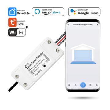 Krmilnik garažnih vrat Tuya WiFi