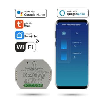 TUYA 2-kanalni Wifi krmilnik razsvetljave