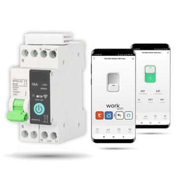 Zigbee 16A varovalka Tuya merjenje energije