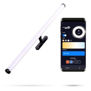 Tuya 2,4 GHz LED reflektor s cevjo 15 W za magnetne tirnice SMART TRACK 48 VDC 2700-6000K zatemnljiv