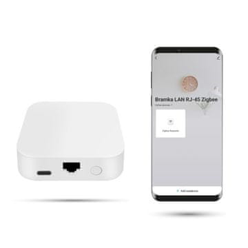 Tuya Smartlife RJ-45 ZigBee LAN prehod
