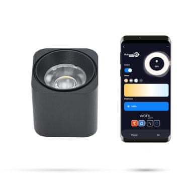 Tuya Spot 6W D63 Zigbee reflektor za SLIM TRACK in FiberFLEX tirnice 48VDC 3000-6000K zatemnljiv