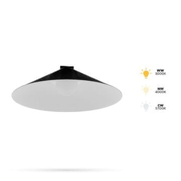 Stožčasta svetilka 18W D330 za FiberFLEX trakove 48VDC 3CCT 3000K, 4000K, 5700K