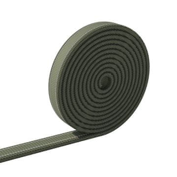 Fleksibilna električna zbiralka 1m 24VDC 48VDC FiberFLEX zelena