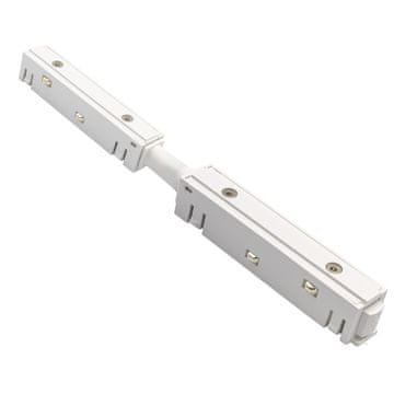 Kratek bel kotni konektor za magnetne tirnice SMART TRACK 48VDC