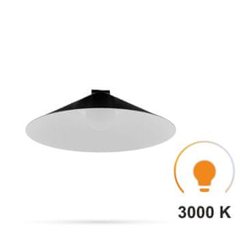 Stožčasta svetilka 18W D330-16 za FiberFLEX trakove 24VDC 3CCT 3000K