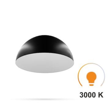Polkrožna svetilka 18W K300-16 za FiberFLEX 24VDC 3CCT 3000K trakove za mreže