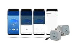 WiFi Tuya kroglični elektromagnetni ventil ¾ palca DN20 nerjaveče jeklo SS304