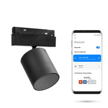 Bluetooth zvočnik za magnetne tirnice SMART TRACK 48VDC