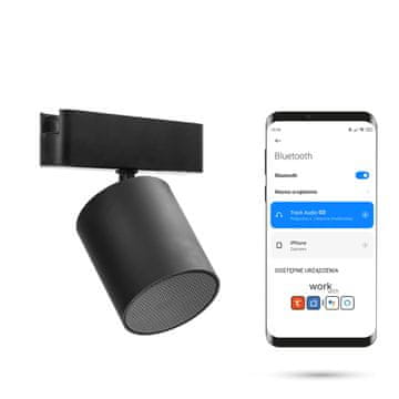 Bluetooth zvočnik za magnetne tirnice SLIM TRACK 24VDC