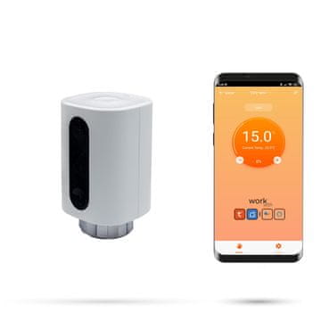 Termostatska glava za WiFi radiator TUYA