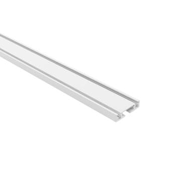 Nadometna magnetna tirnica 1m 48VDC bela SLIM TRACK tip A | 1M