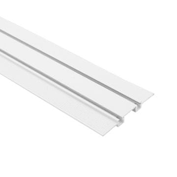 Vgradna magnetna tirnica 1m 48VDC bela OZNA TIRNICA tip B | 1M