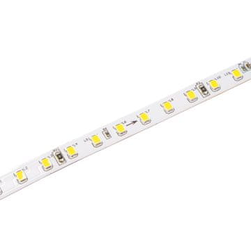 LED trak 1m tekoči 24V nevtralno bela 4000K 12W/m 126LED/m 8mm