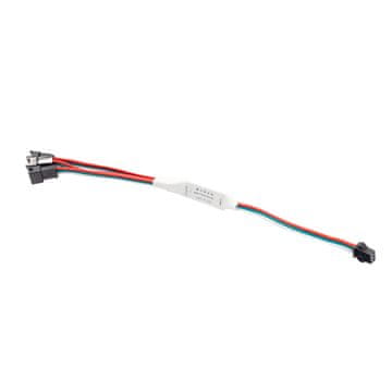 Razdelilnik od 1 do 3 LED diod, enobarvni, 3-pinski, DC 5–24 V