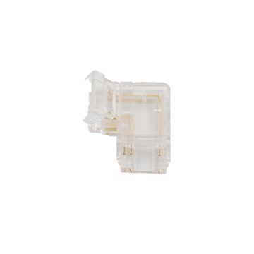 10 mm dvobarvni kotni konektor COB "L"