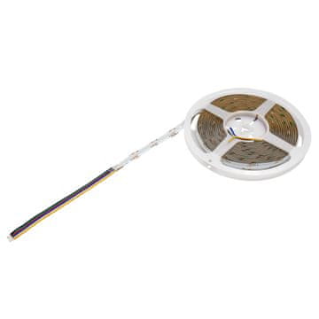 LED trak 1m COB RGBCW(RGB+WW+NW+CW) 24V 840LED/m 21W/m 12mm