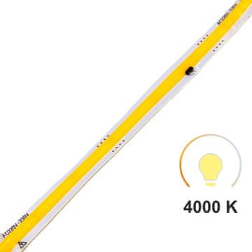 LED trak 1m COB 220V 4000K 296LED/m 8mm