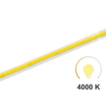 LED trak 1m COB 220V 4000K 288LED/m 9W/m 8mm